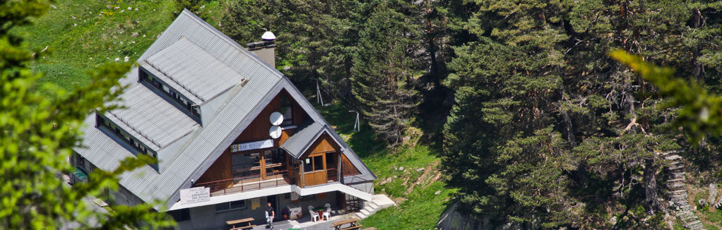 Logo Chalet-refuge du Clot, Cauterets (France)